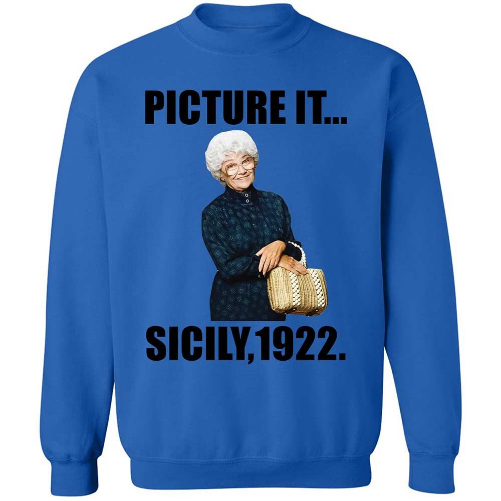 Classic Unisex Sweatshirt - DNN7KV7M - Royal - 6