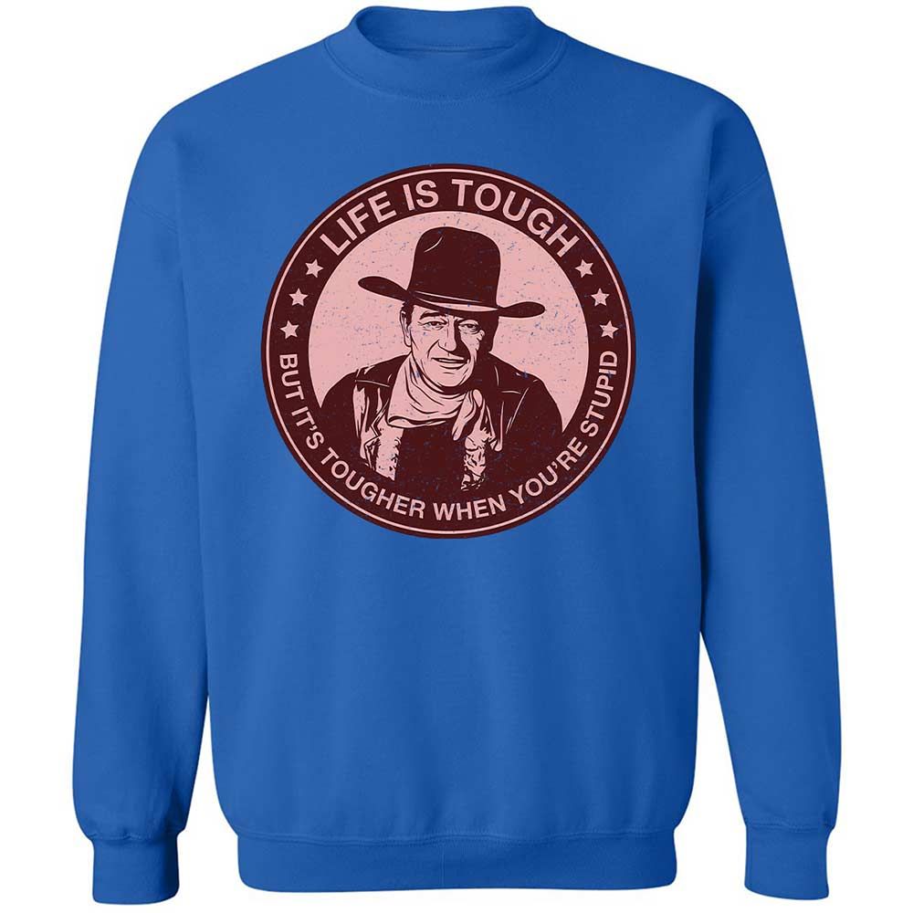 Classic Unisex Sweatshirt - 842PU48K - Royal - 6