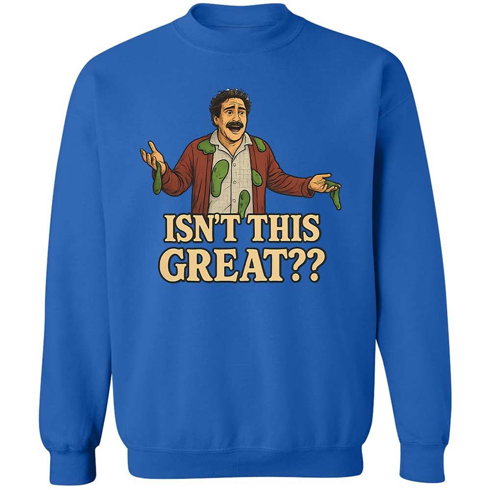 Classic Unisex Sweatshirt - 1H24Z9AK - Royal - 6