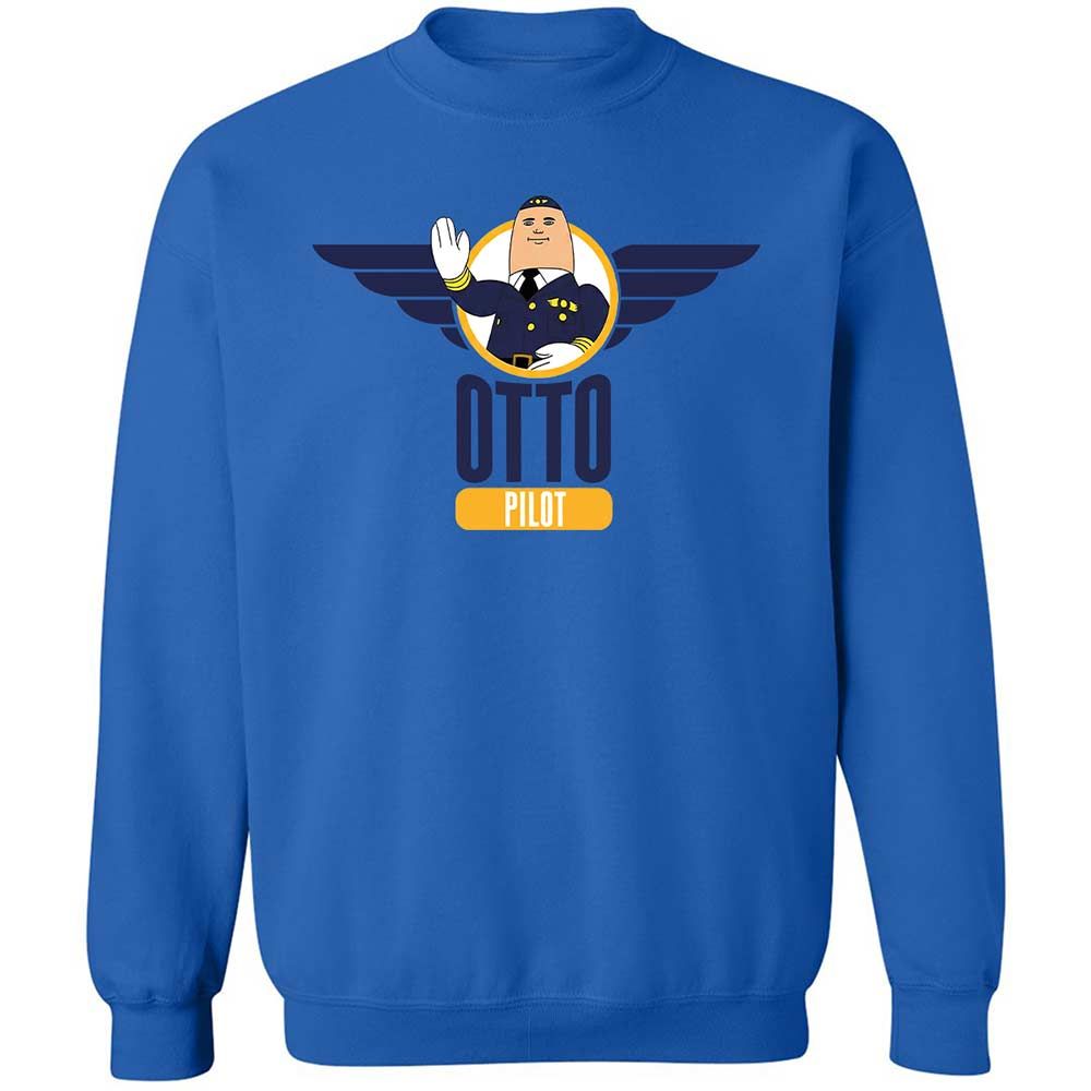 Classic Unisex Sweatshirt - 7DY5S1LY - Royal - 6