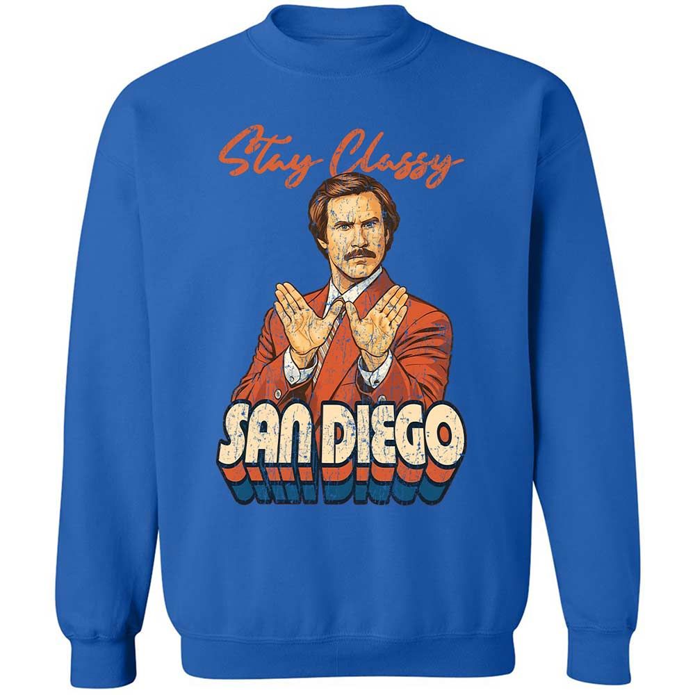 Classic Unisex Sweatshirt - RGX8N8GR - Royal - 6