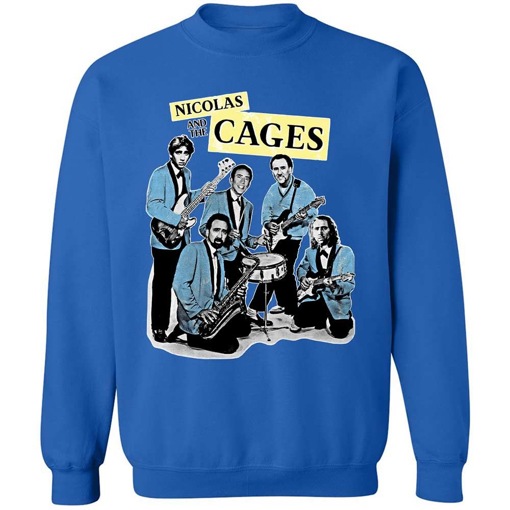 Nicolas and the Cages - Royal - 6