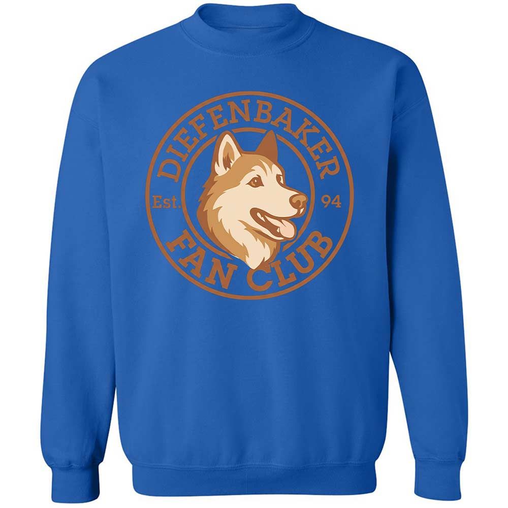 Classic Unisex Sweatshirt - Q2GRNM8L - Royal - 6