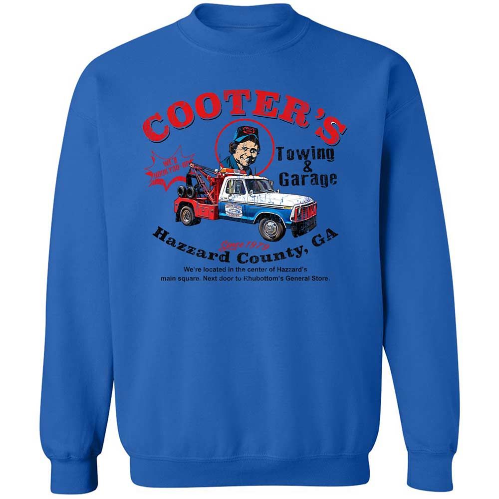Classic Unisex Sweatshirt - XB7KP1QW - Royal - 6