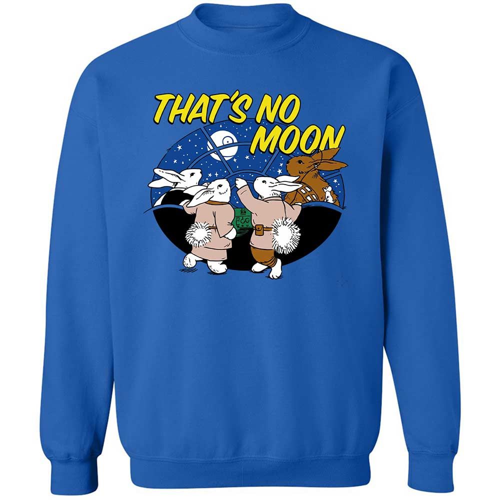 Classic Unisex Sweatshirt - White - Royal - 6