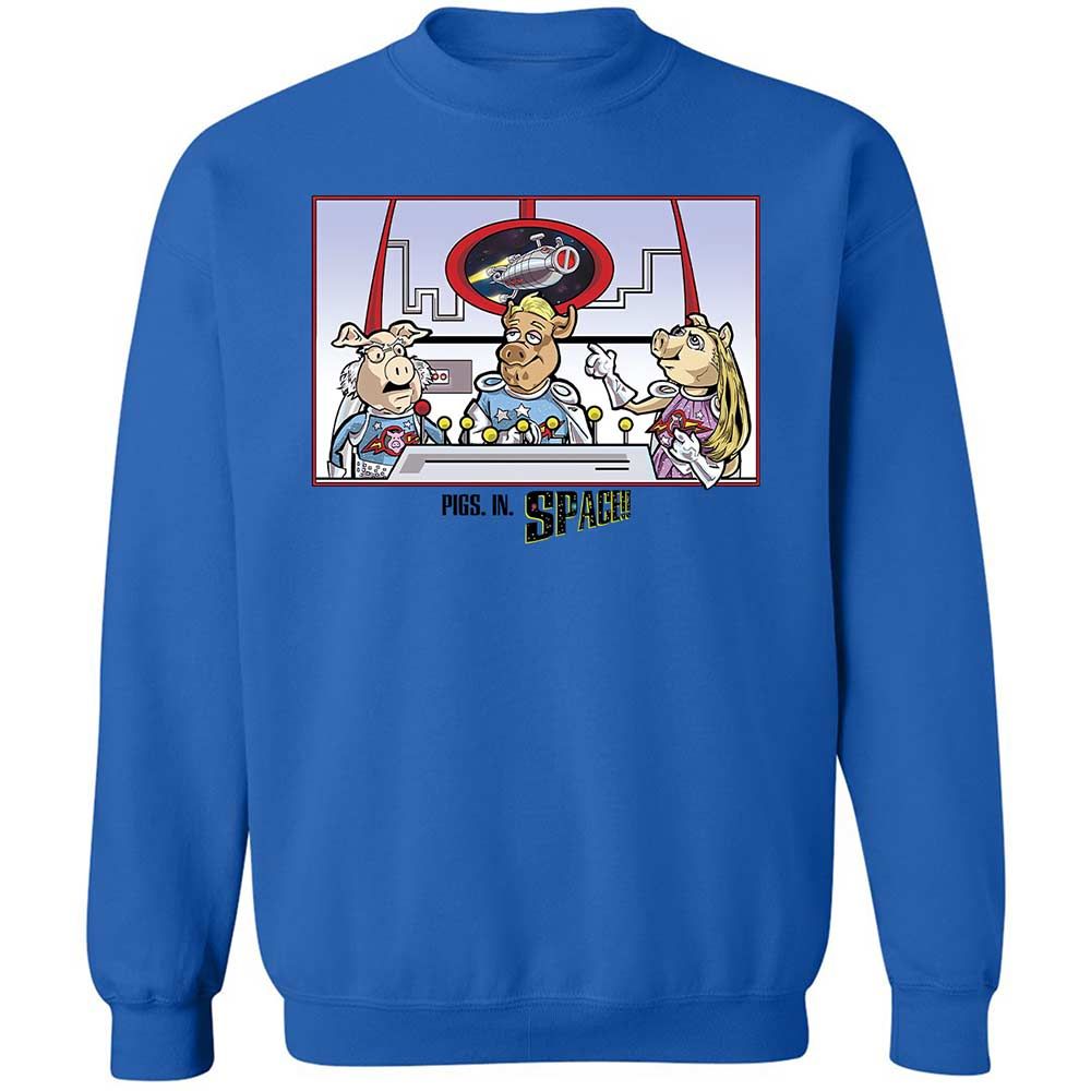Classic Unisex Sweatshirt - MUZR3V82 - Royal - 6