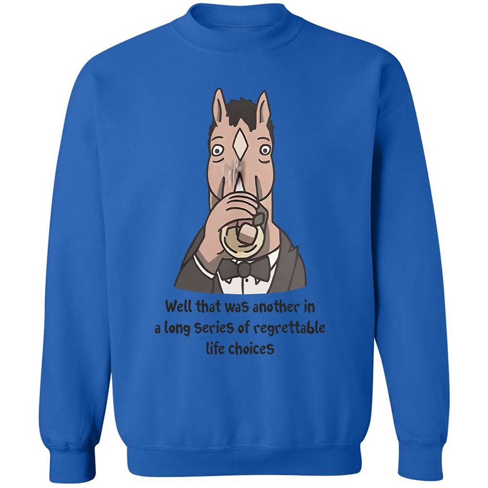 Classic Unisex Sweatshirt - W1FEU3NW - Royal - 6