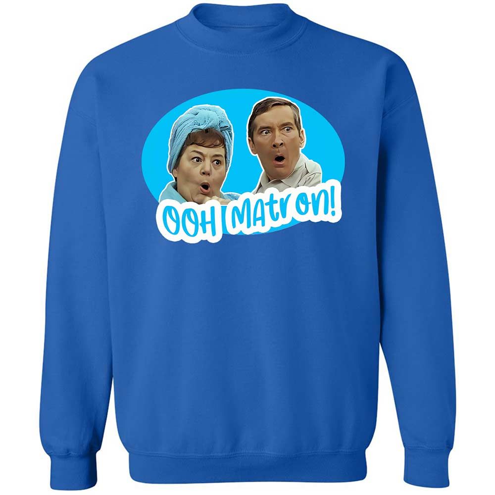Classic Unisex Sweatshirt - H3RHGJ5L - Royal - 6