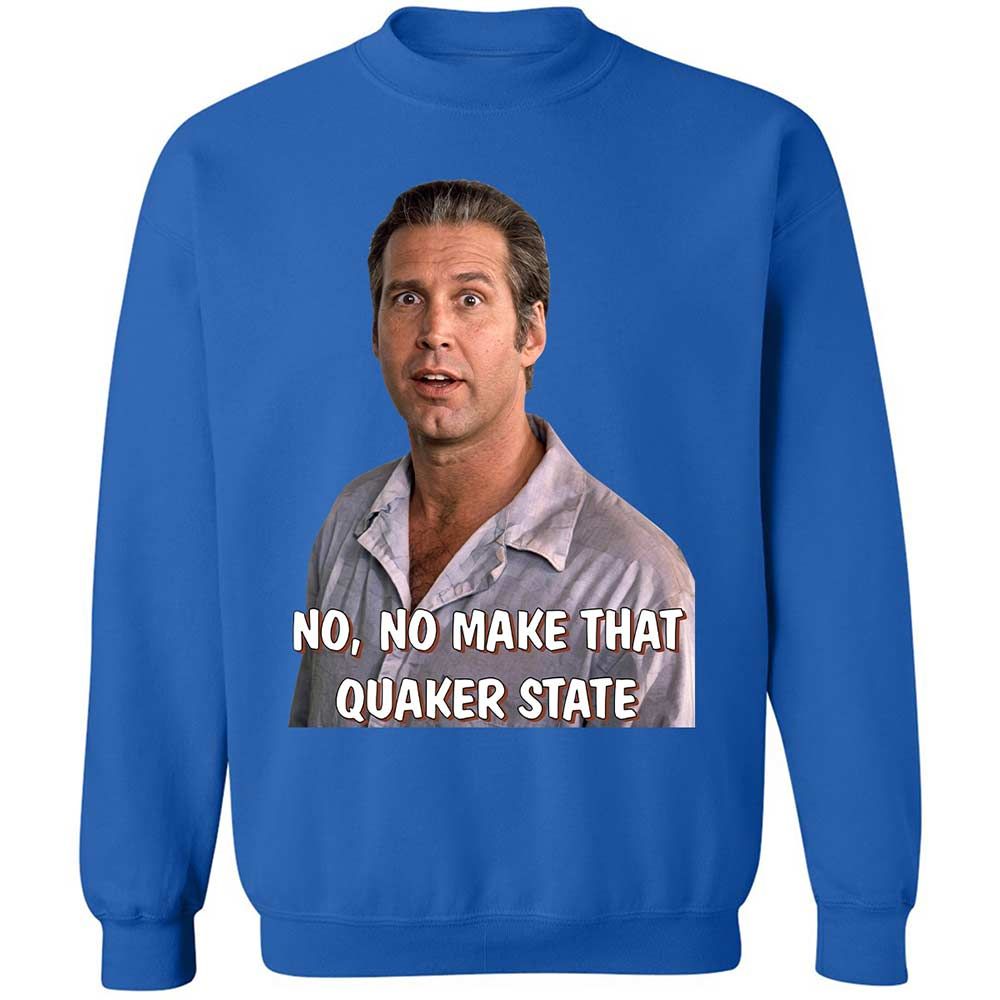 Classic Unisex Sweatshirt - NFJJZTZN - Royal - 6