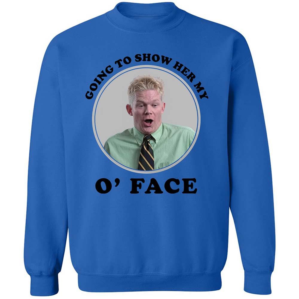 Classic Unisex Sweatshirt - 5CN4D5RH - Royal - 6
