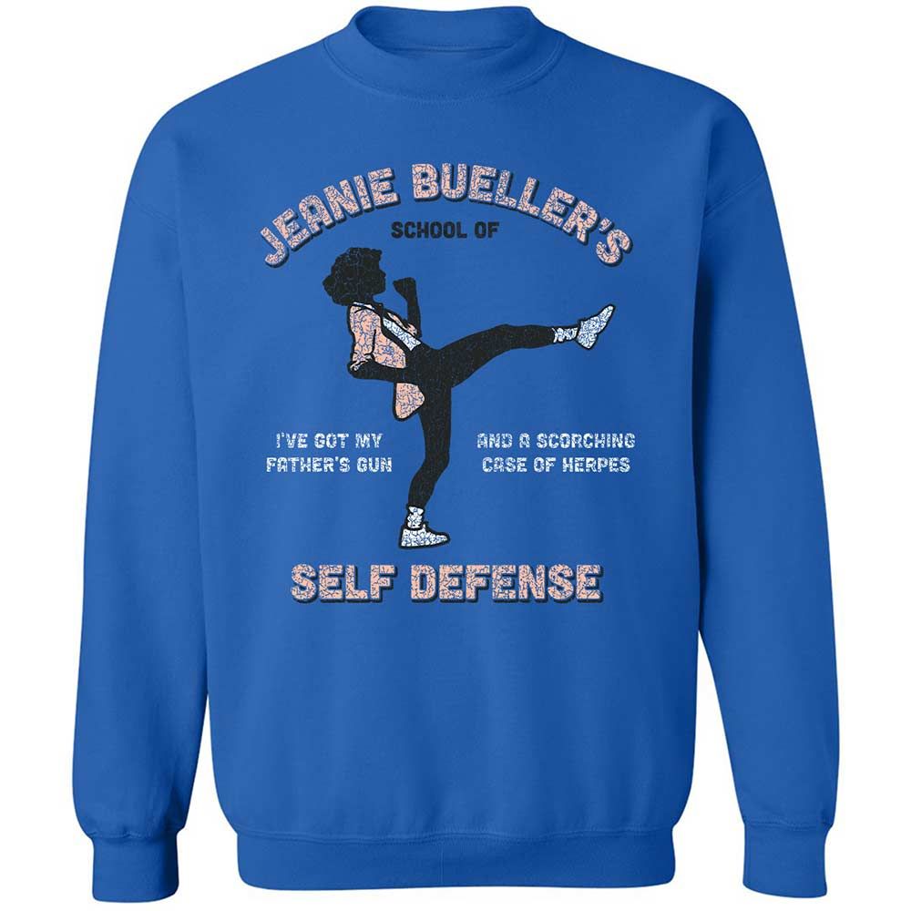 Classic Unisex Sweatshirt - HK3WUCLJ - Royal - 6