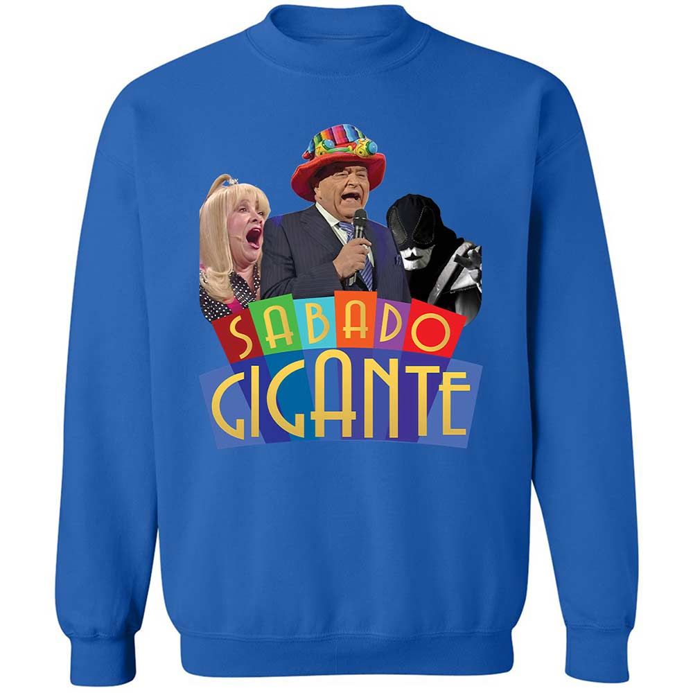 Classic Unisex Sweatshirt - 8FJLMDHE - Royal - 6