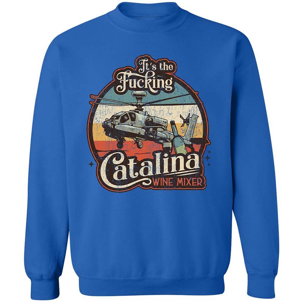 Classic Unisex Sweatshirt - EVFDWYU5 - Royal - 6