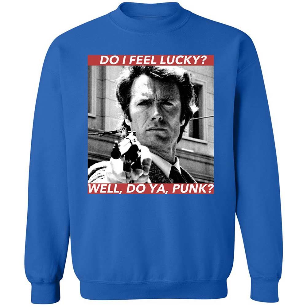 Do you feel lucky - Royal - 6