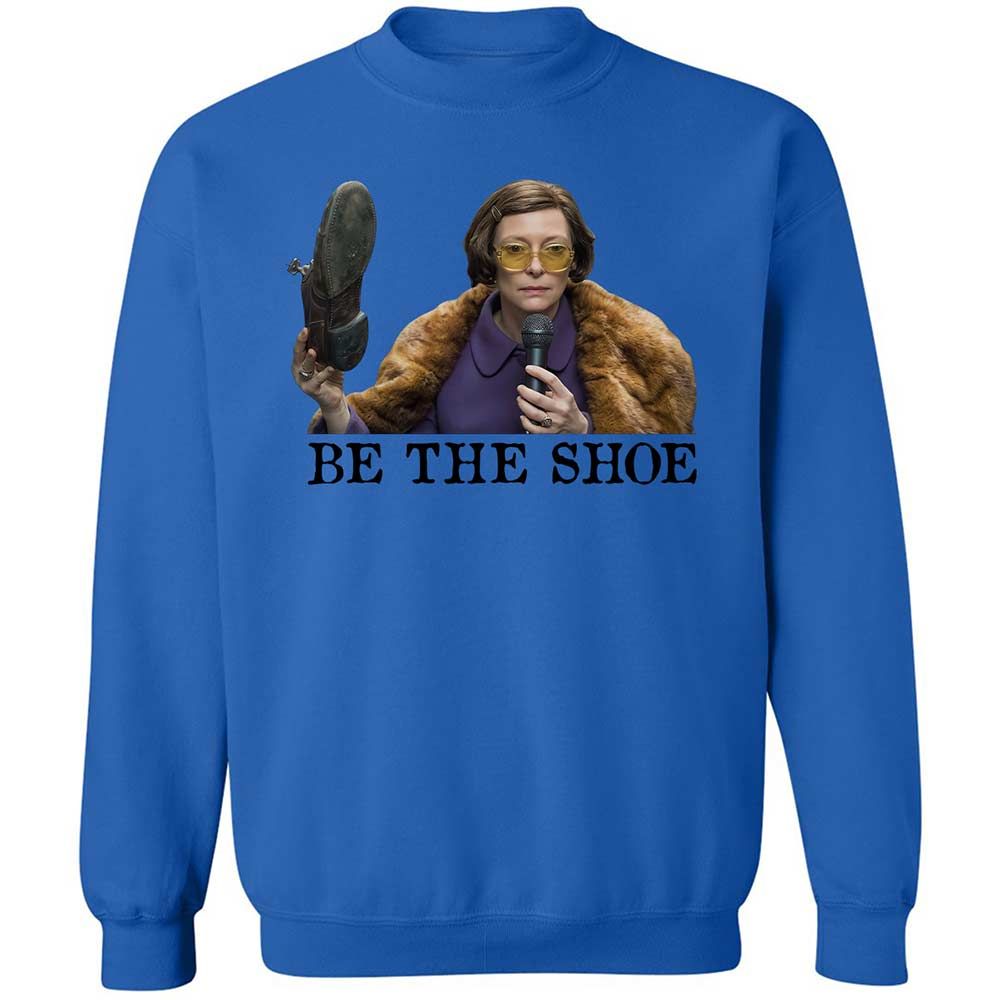 Be the Shoe - Royal - 6