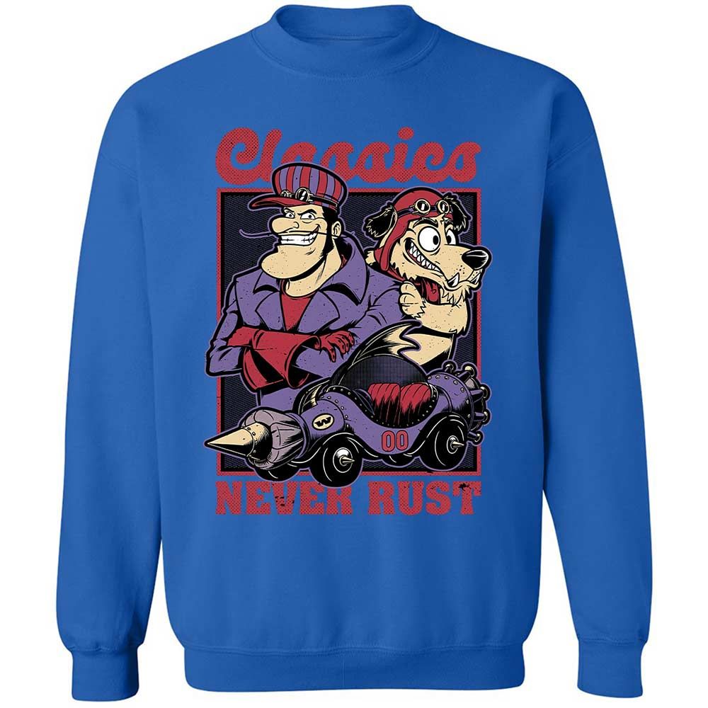 Classic Unisex Sweatshirt - VPYYU5WV - Royal - 6