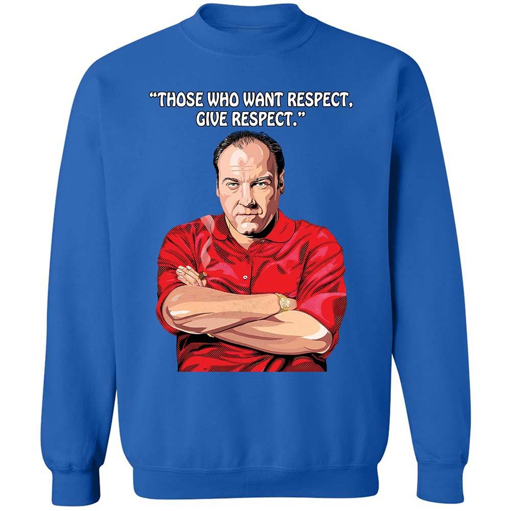 Classic Unisex Sweatshirt - W2RT5529 - Royal - 6