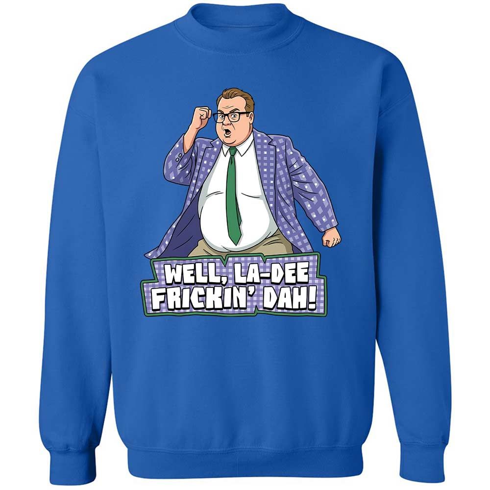 Classic Unisex Sweatshirt - N3PPGQZ5 - Royal - 6