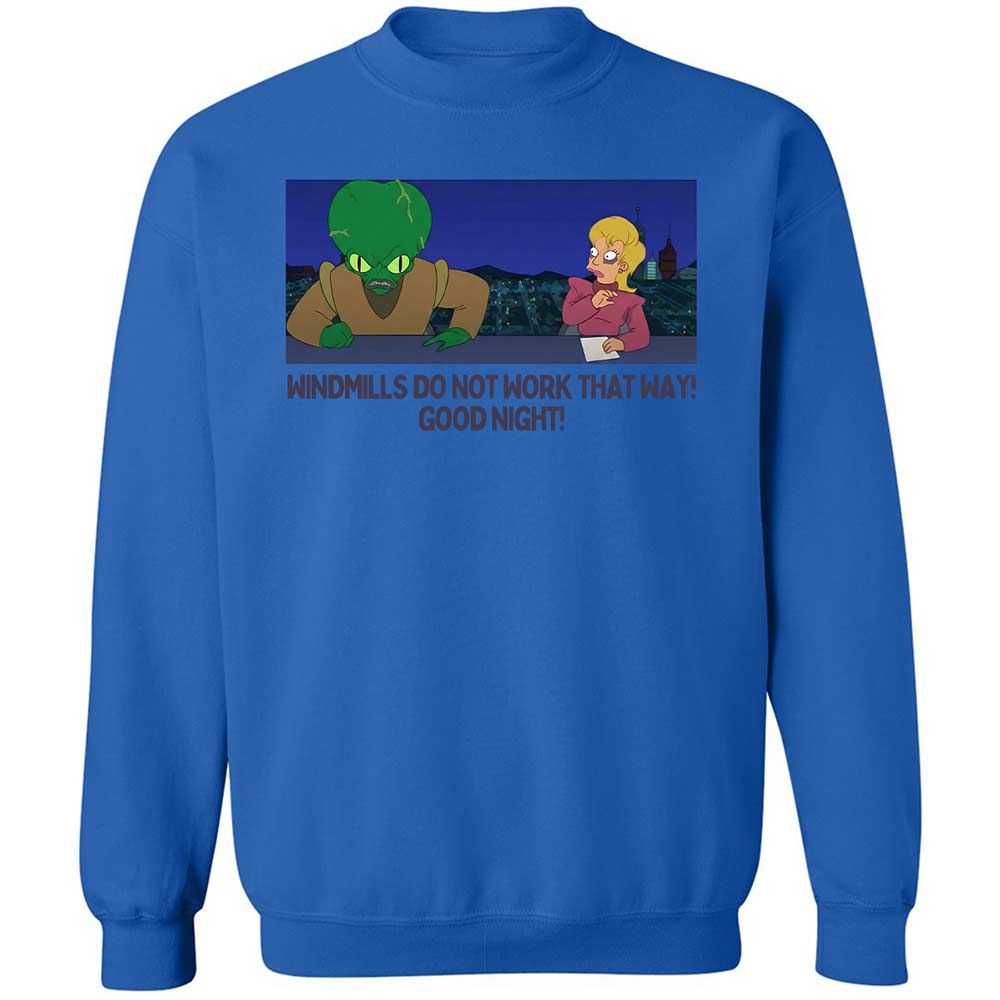 Classic Unisex Sweatshirt - PD48V8WZ - Royal - 6