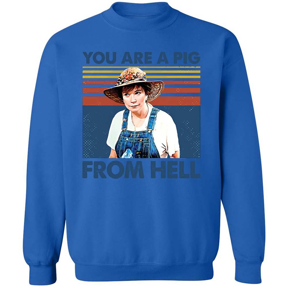 Classic Unisex Sweatshirt - M6GE2H4J - Royal - 6