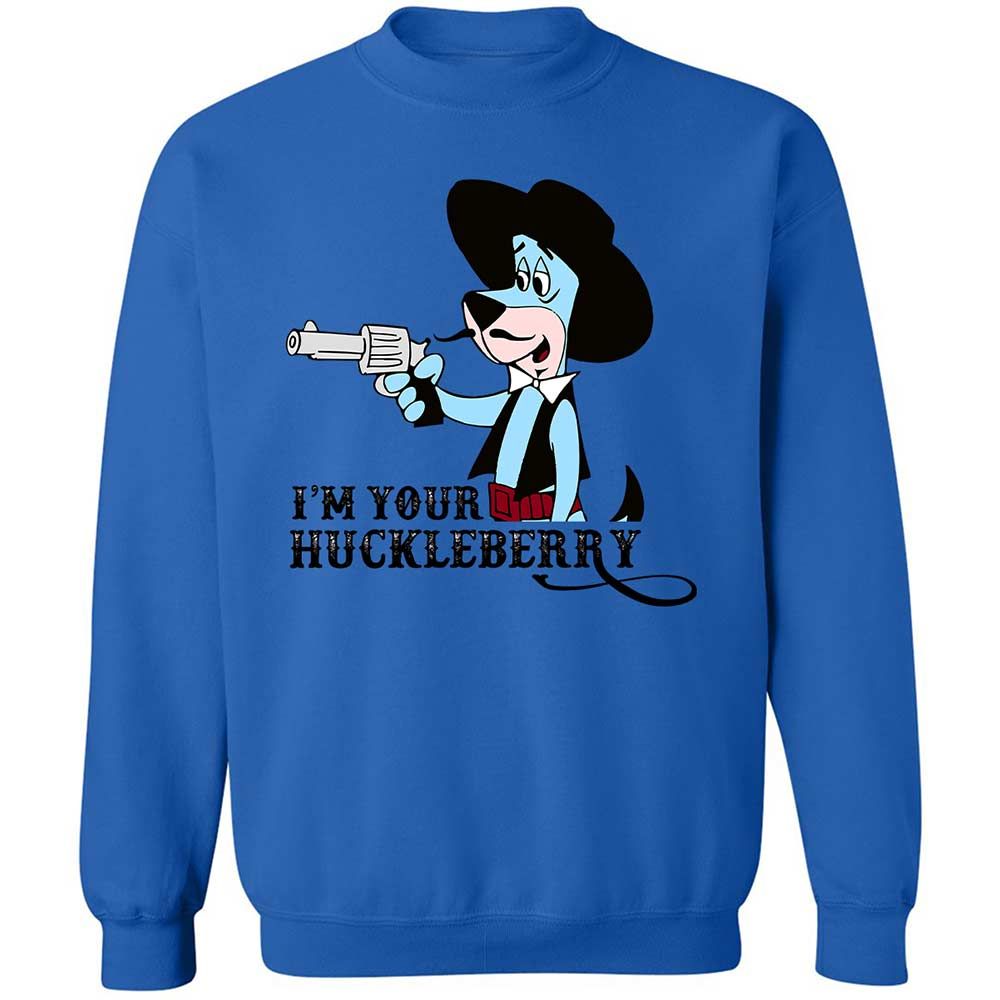 Classic Unisex Sweatshirt - AESLY8AJ - Royal - 6