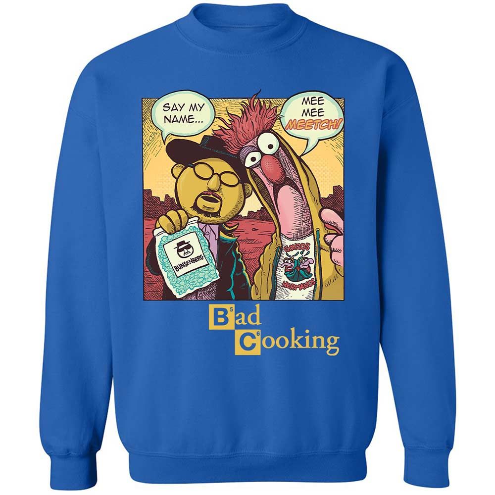 Classic Unisex Sweatshirt - 58NHBQCT - Royal - 6