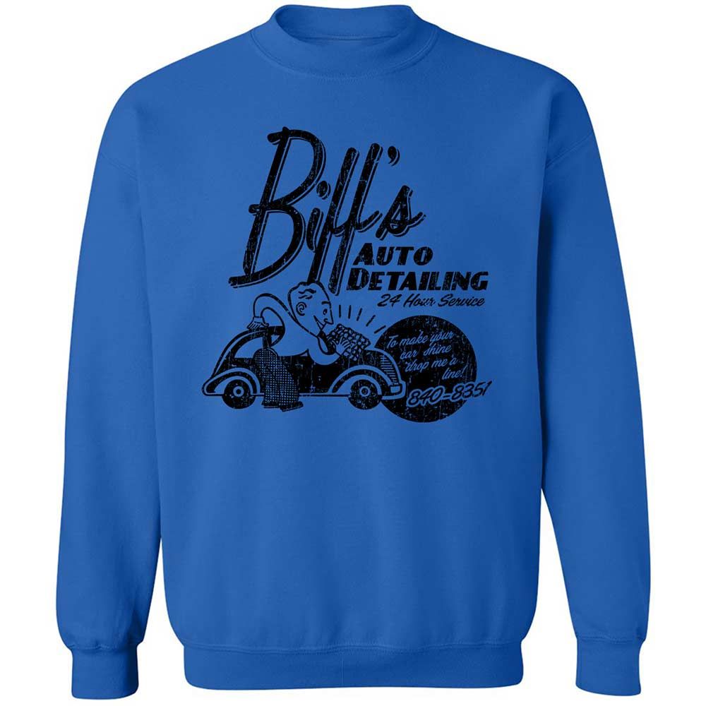Classic Unisex Sweatshirt - BLK3EWD3 - Royal - 6