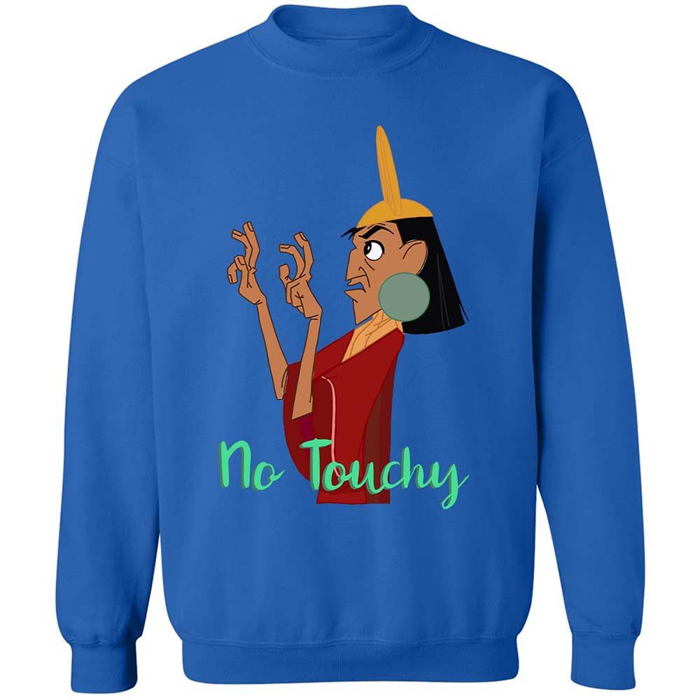 Classic Unisex Sweatshirt - QKNZDQPQ - Royal - 6