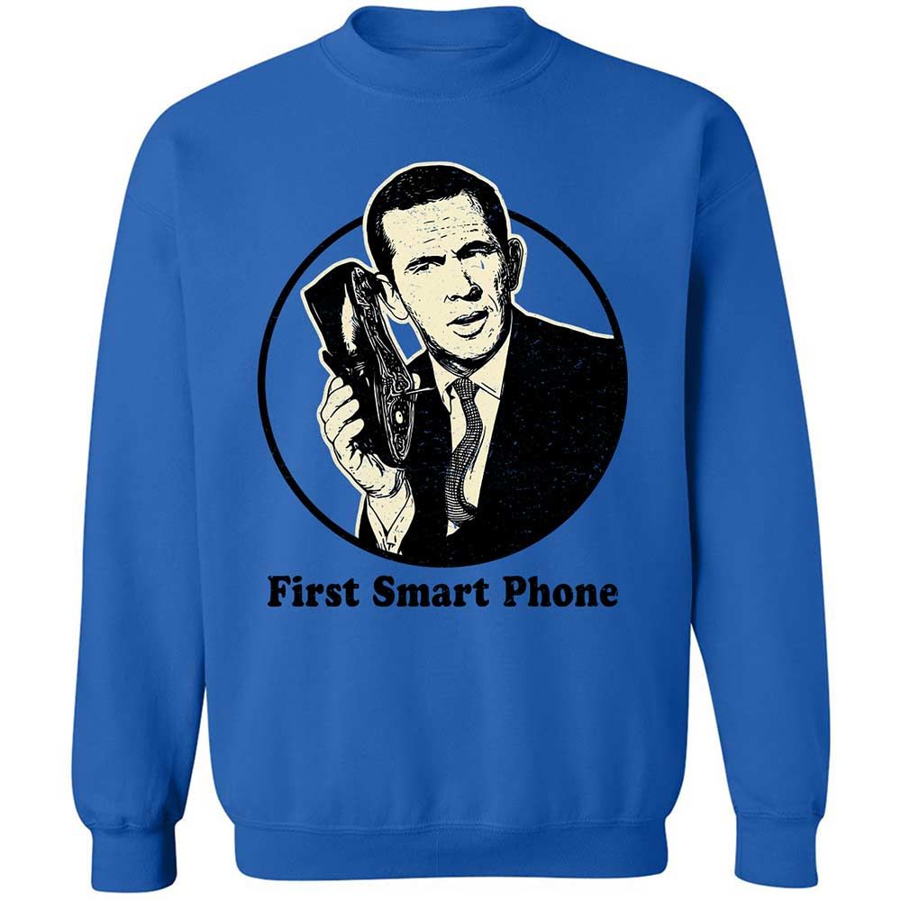 Classic Unisex Sweatshirt - EHDPVHGM - Royal - 6