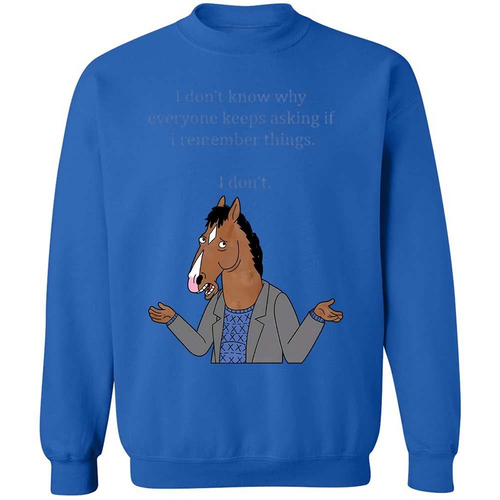 Classic Unisex Sweatshirt - WAJKLE1Y - Royal - 6
