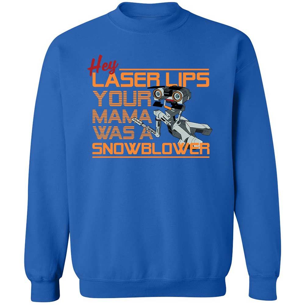 Your Mama was a Snowblower - Royal - 6
