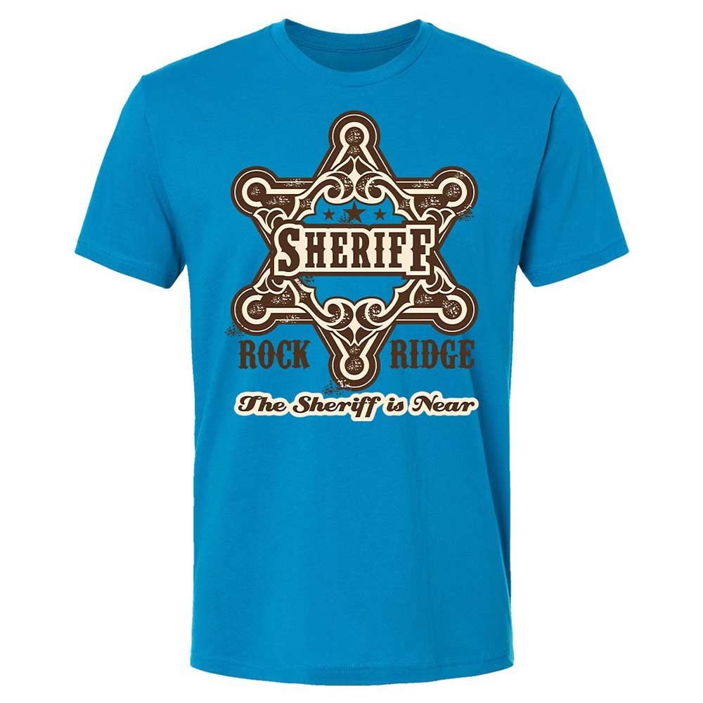 The Sheriff of Rockridge is Near! - Turquoise - 6