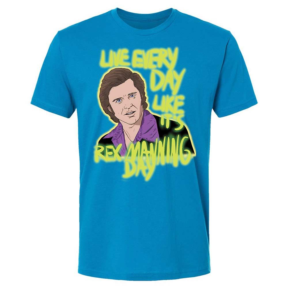 Premium Unisex T-Shirt - AC6ATQF3 - Turquoise - 6