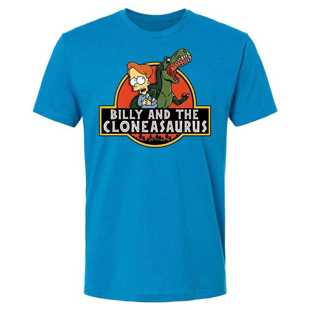 Billy And The Cloneasaurus - Turquoise - 6