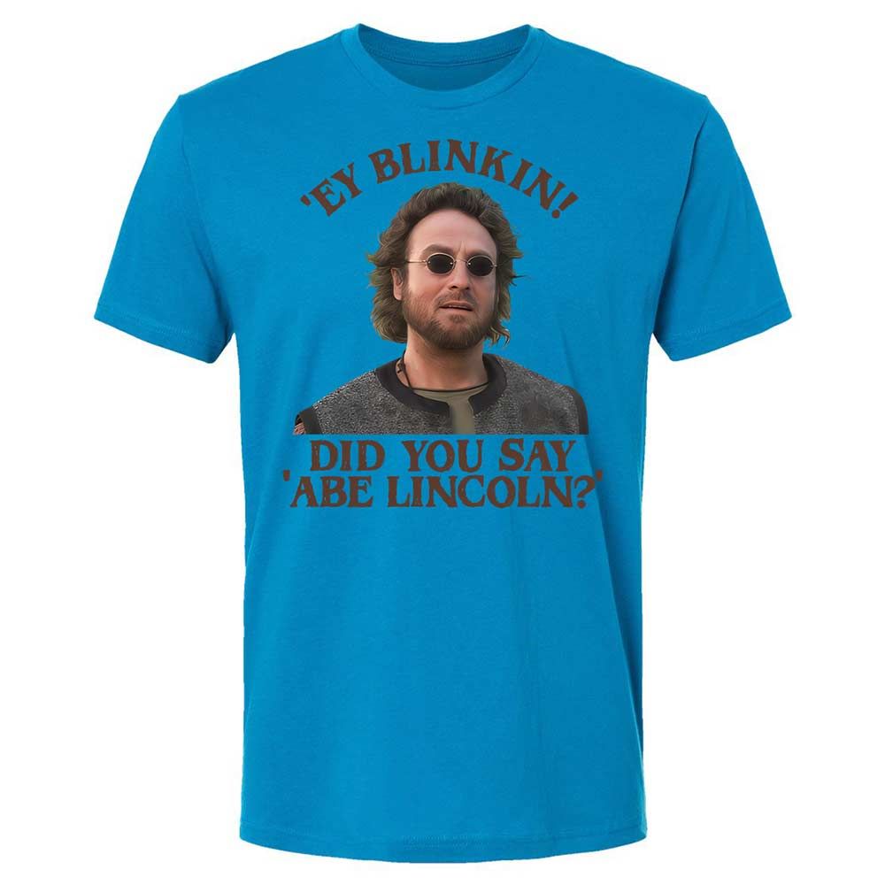 Did You Say Abe Lincoln - Turquoise - 6