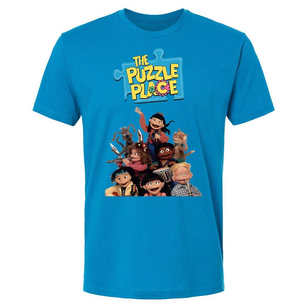The Puzzle Place - Turquoise - 6