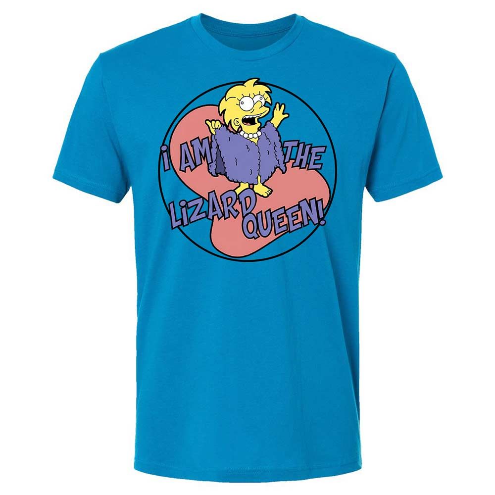 I am the Lizard Queen - Turquoise - 6