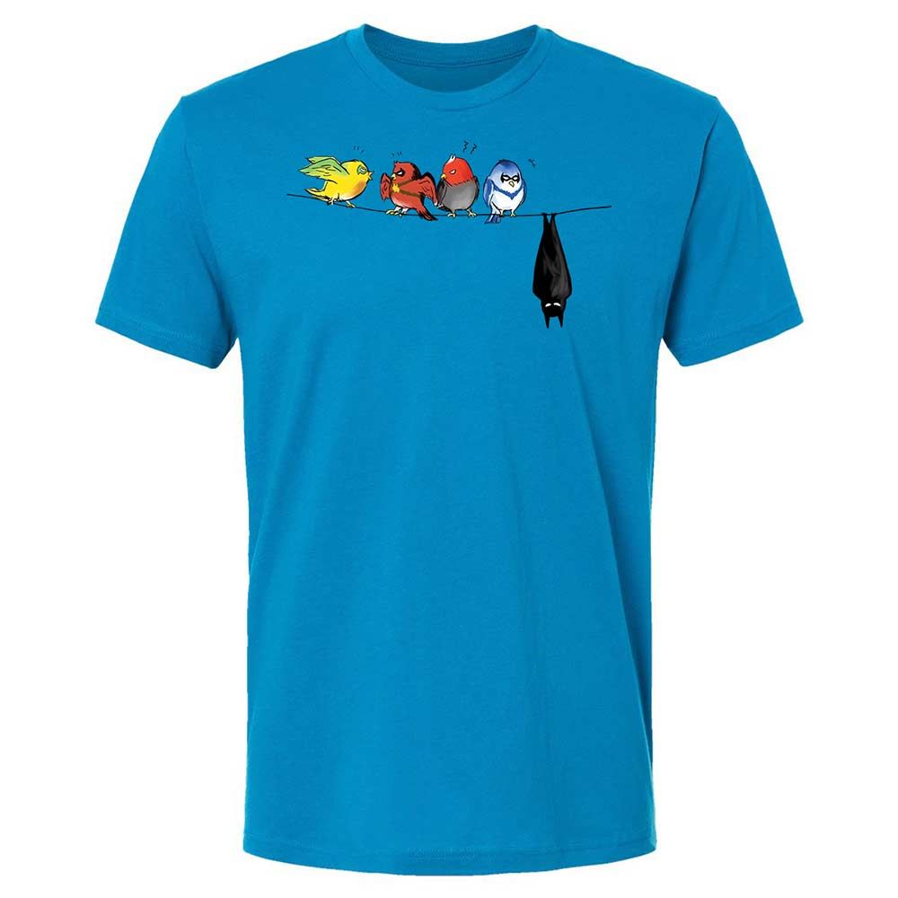 Bat Family - Turquoise - 6