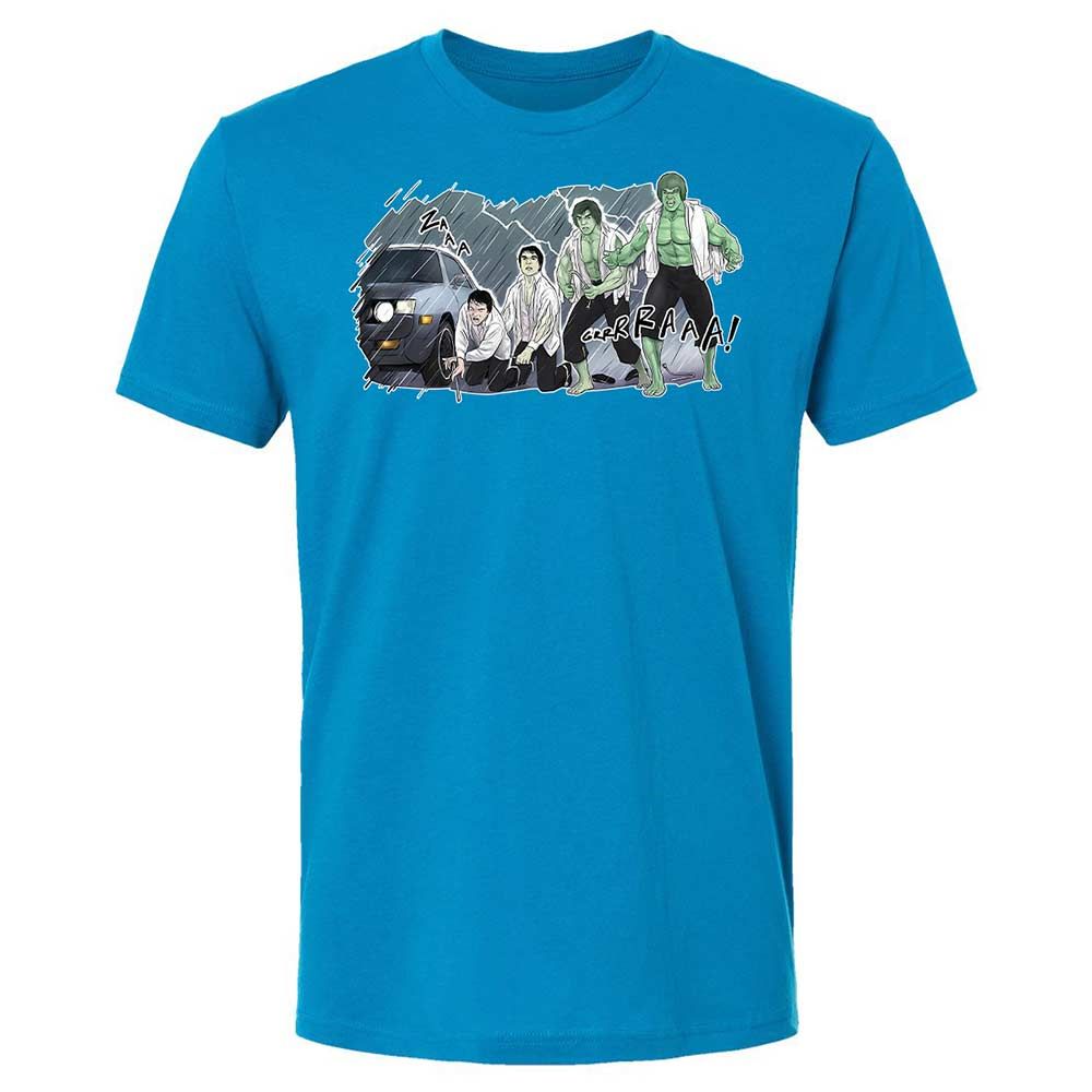 Premium Unisex T-Shirt - ANMGCEBR - Turquoise - 6