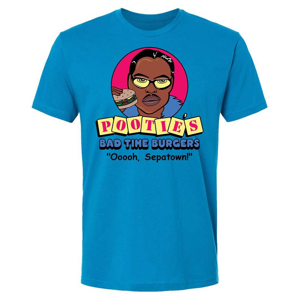 Pootie's Bad Time Burgers - Turquoise - 6
