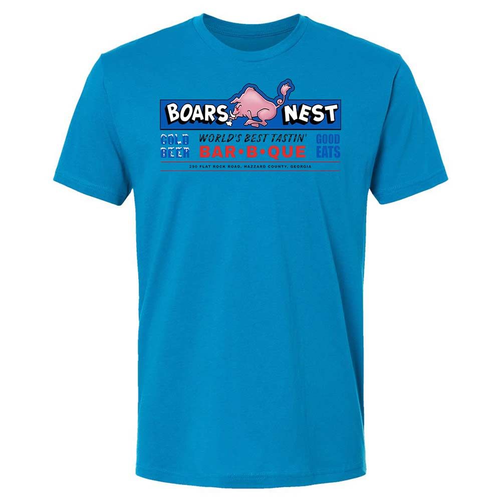 The Boars Nest - Turquoise - 6