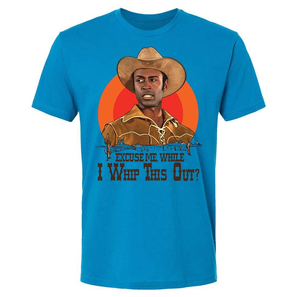 Excuse Me While I Whip This Out - Turquoise - 6