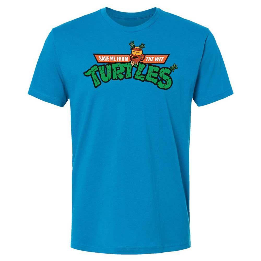 Save Me From The Wee Turtles - Turquoise - 6