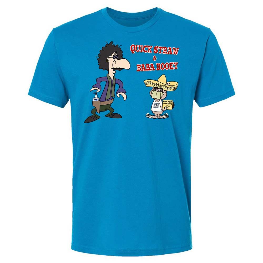 Quick Straw & Baba Booey - Turquoise - 6