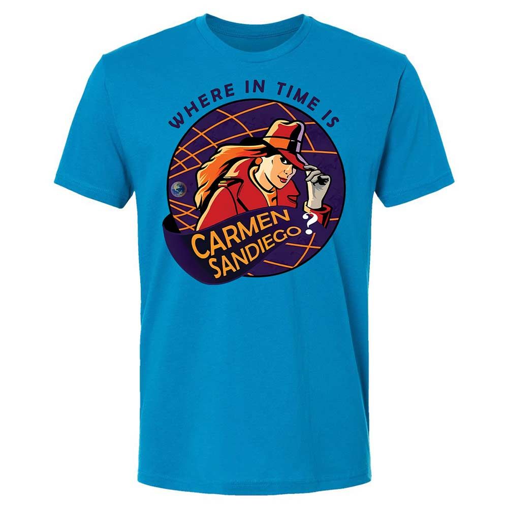Where in Time Is Carmen Sandiego - Turquoise - 6