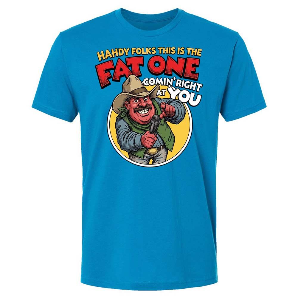 Fat One comin' right at you - Turquoise - 6