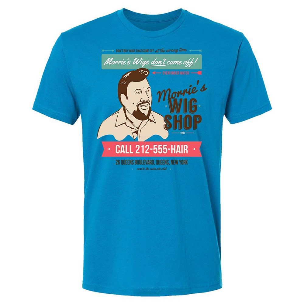 Morrie's Wig Shop - Turquoise - 6