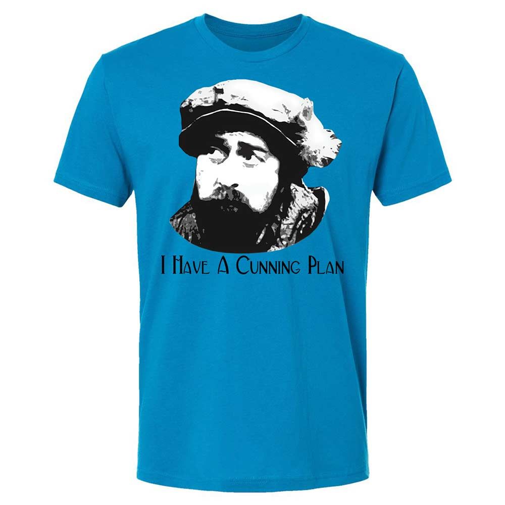 I Have A Cunning Plan - Turquoise - 6