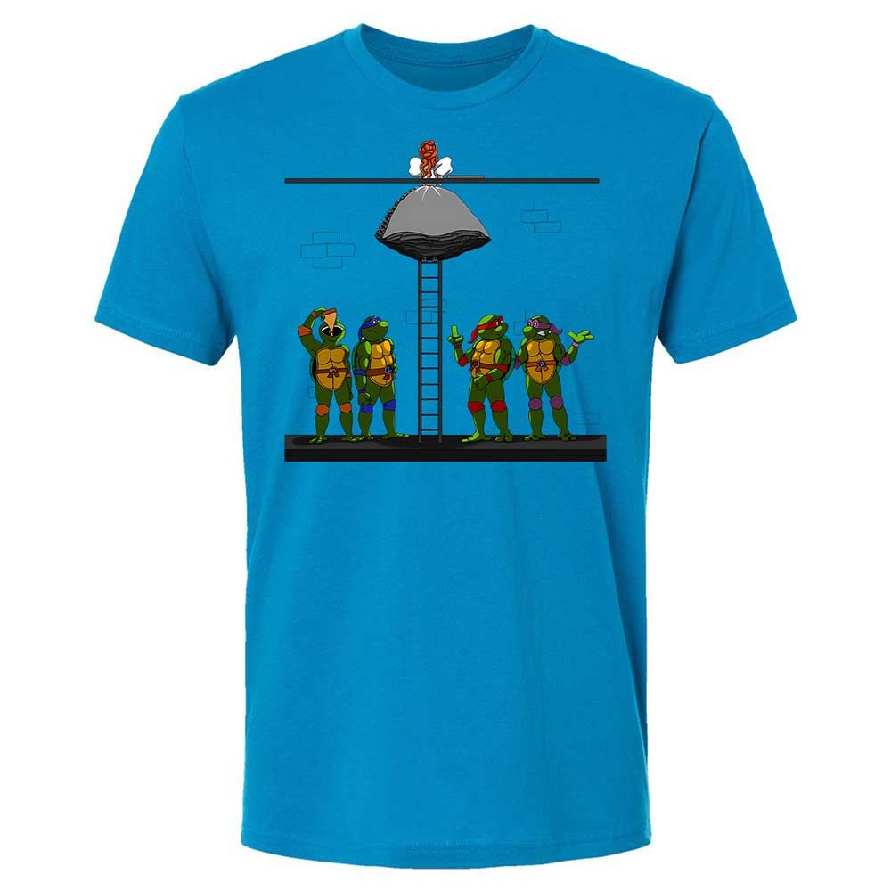 I've Been Dreaming of a Turtle's Kiss - Turquoise - 6