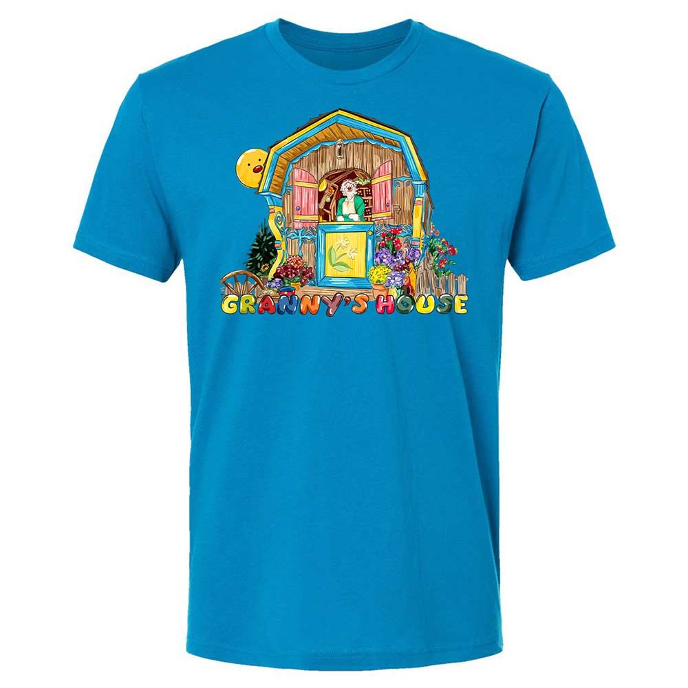 Granny Garbanzo Gardening Sunshine - Turquoise - 6